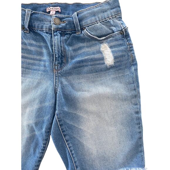 JUICY COUTURE BERMUDA SHORTS SIZE 4 - Picture 2 of 8